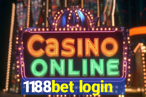 1188bet login